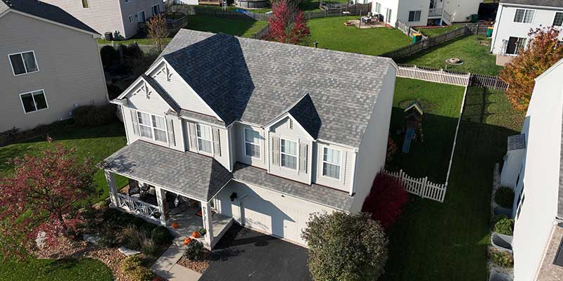 Residential roofing services Joliet